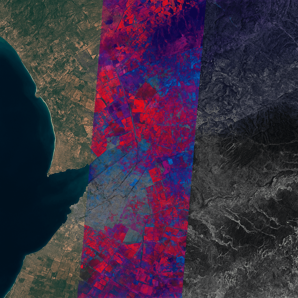 Choose the right satellite data for your needs