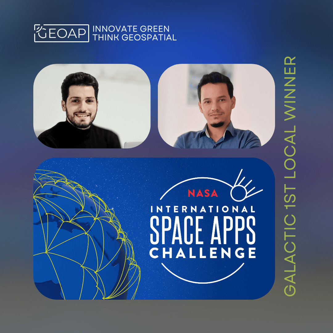 Our Project wins 1st place at NASA Space Apps Challenge Casablanca!