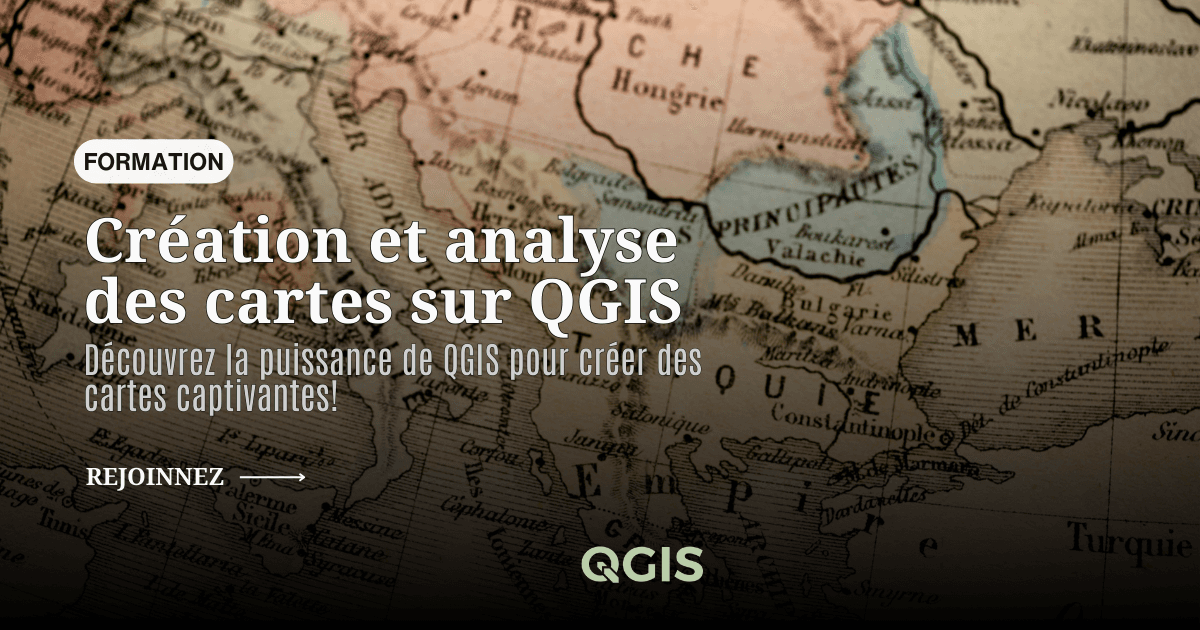 Création et analyse des cartes sur QGIS