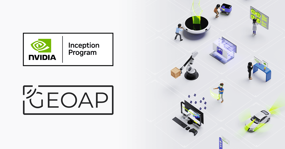 GEOAP rejoint le programme Inception de NVIDIA