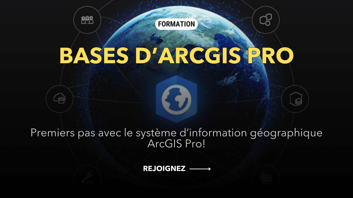 Bases d'ArcGIS Pro