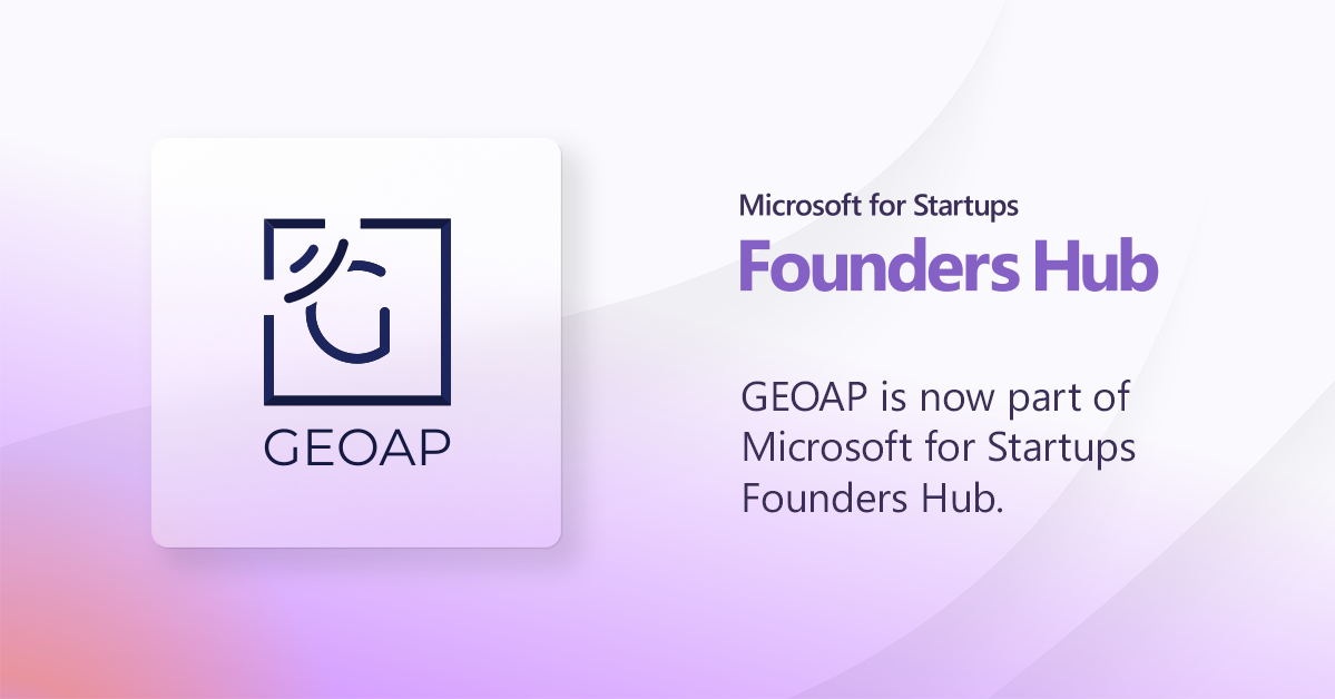 GEOAP et Microsoft sont désormais partenaires