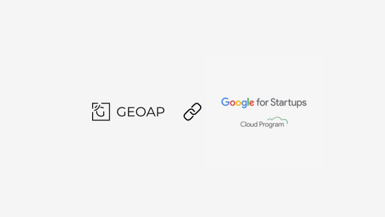 GEOAP rejoint le programme Google for Startups Cloud